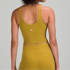 Lululemon Align Tank Auric gold size 2